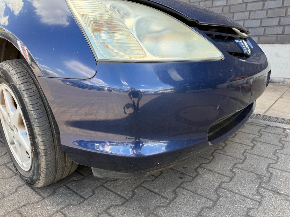 Honda Civic EU7 original Stoßstange Stoßfänger vorn B96P Eternal Blue BJ01